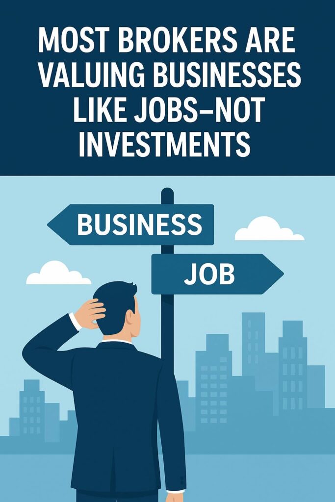 The right way to a business valuation